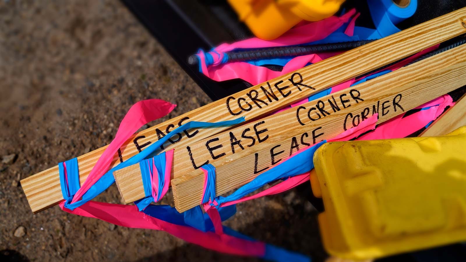 Construction Staking